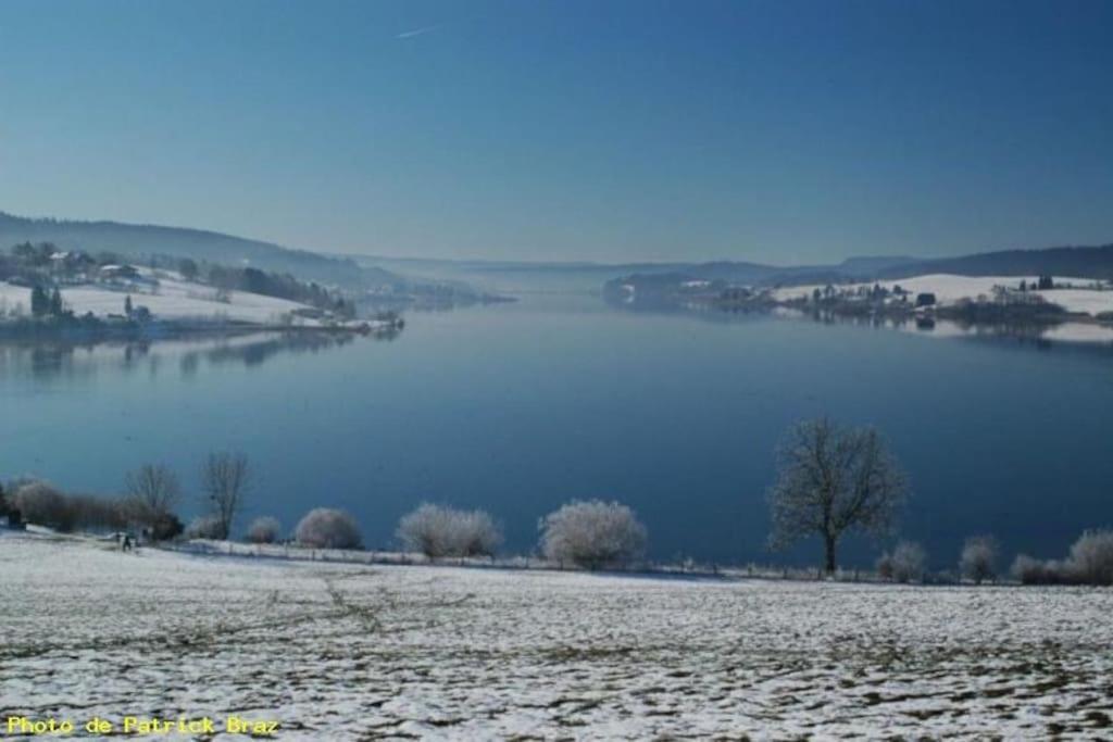 Ancienne Ferme Comtoise 4 Etoiles, 11 Personnes St-point/mont D'or Holiday home *