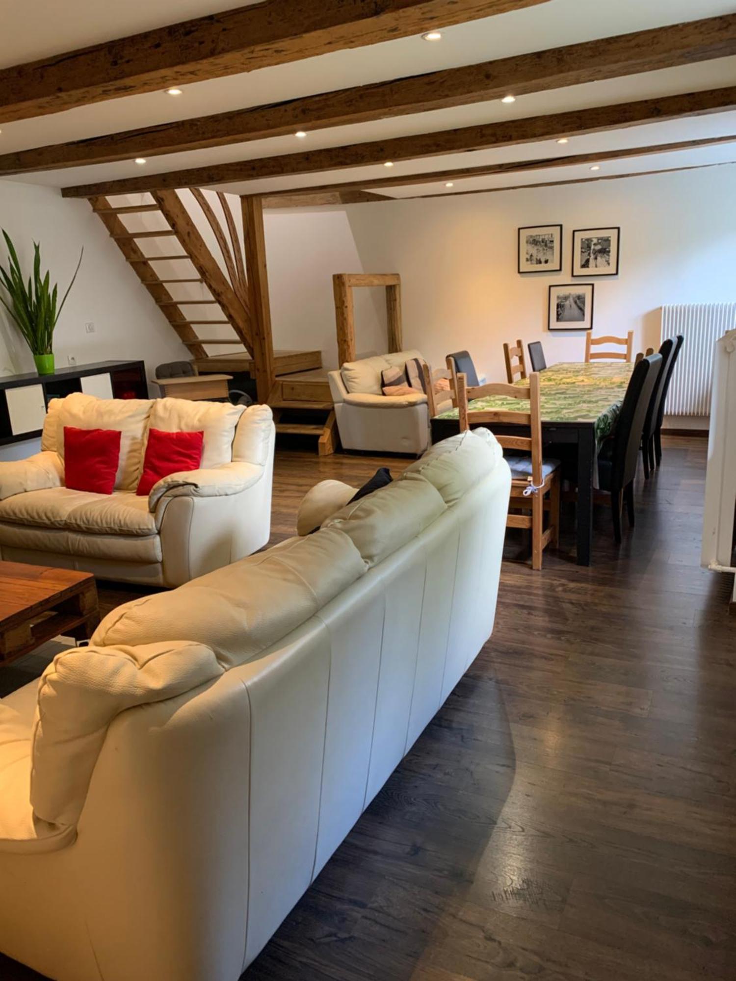 Ancienne Ferme Comtoise 4 Etoiles, 11 Personnes St-point/mont D'or * Montperreux