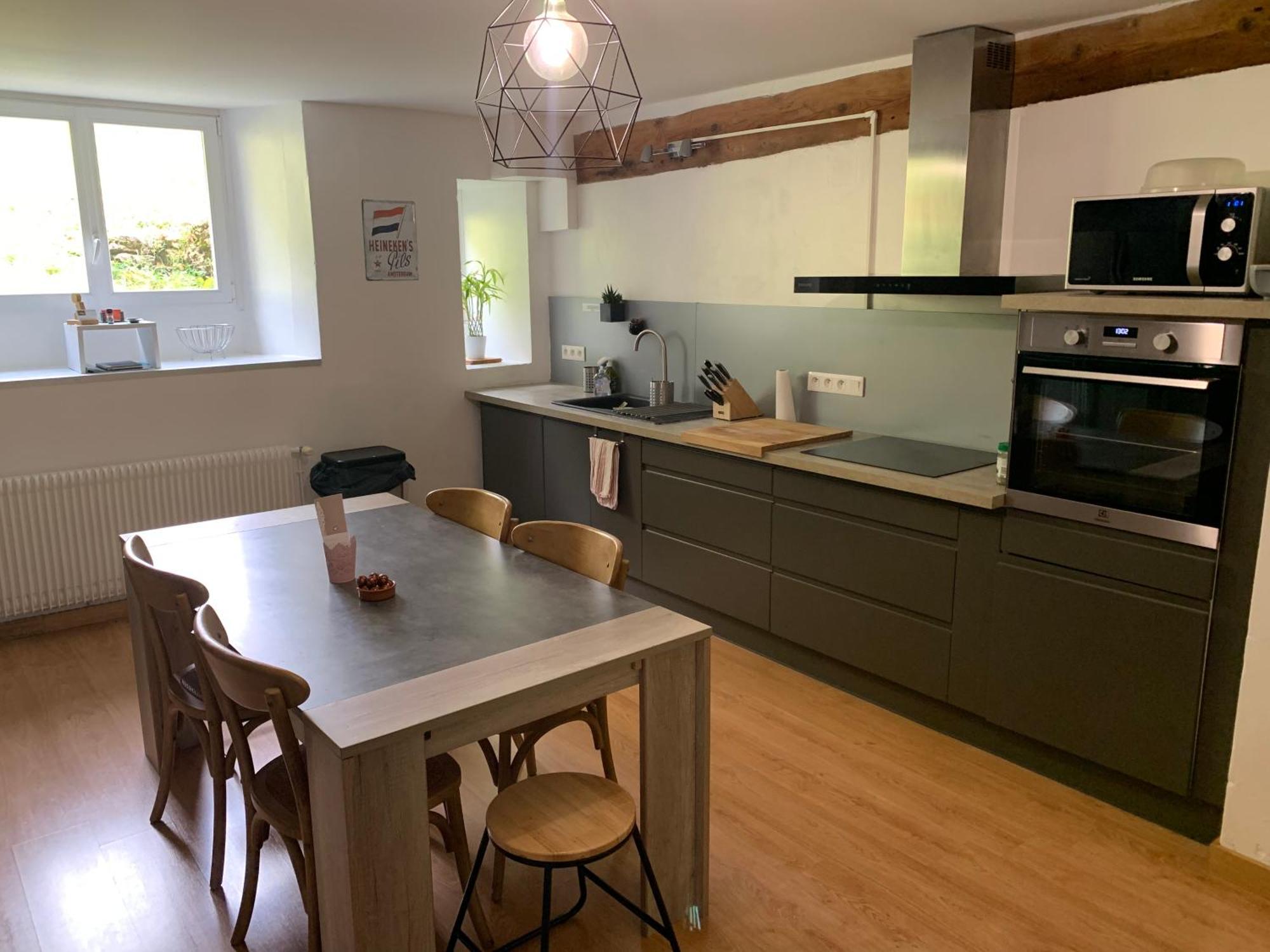 Ancienne Ferme Comtoise 4 Etoiles, 11 Personnes St-point/mont D'or *